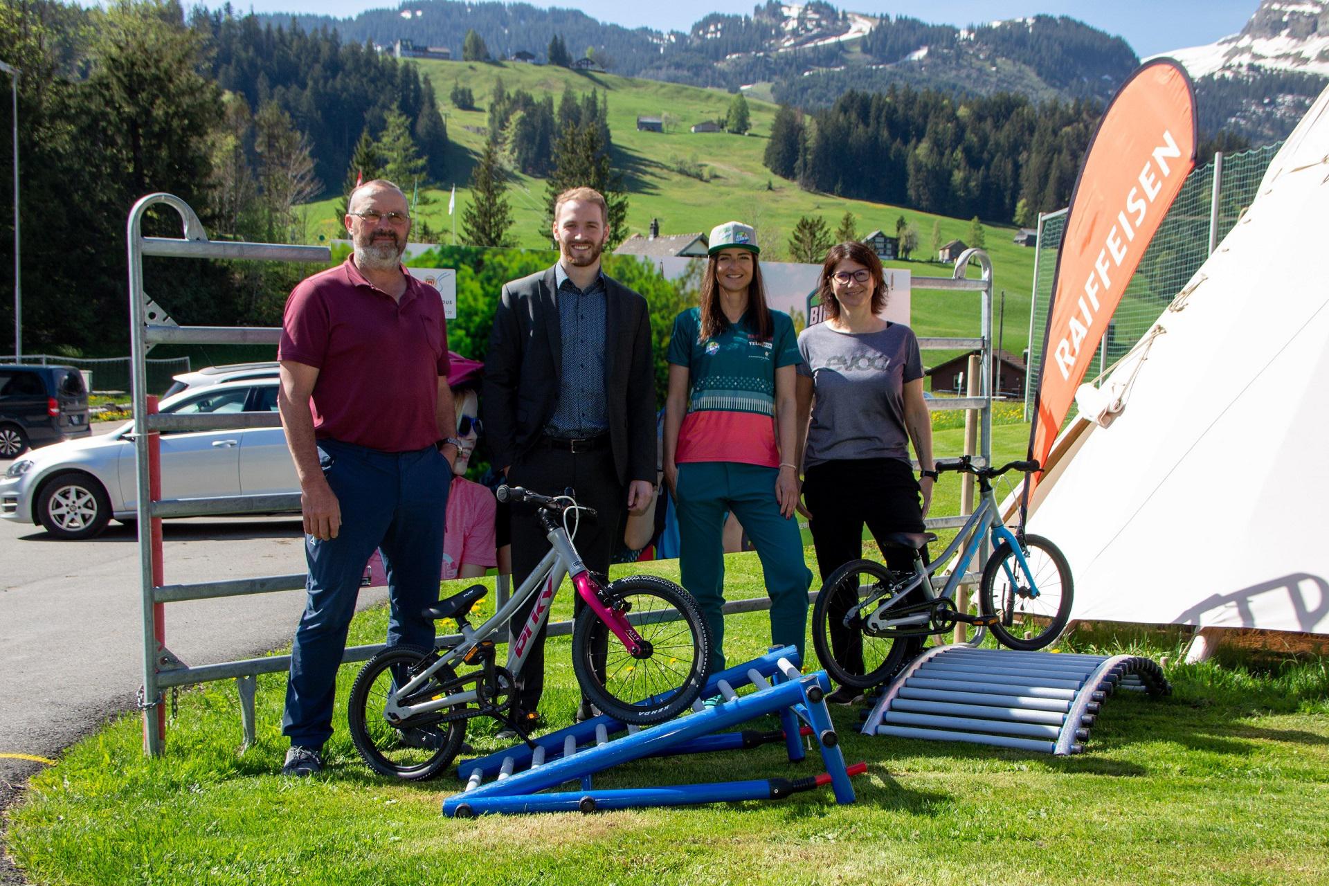 Bikeacadmey Toggenburg - Eröffnung