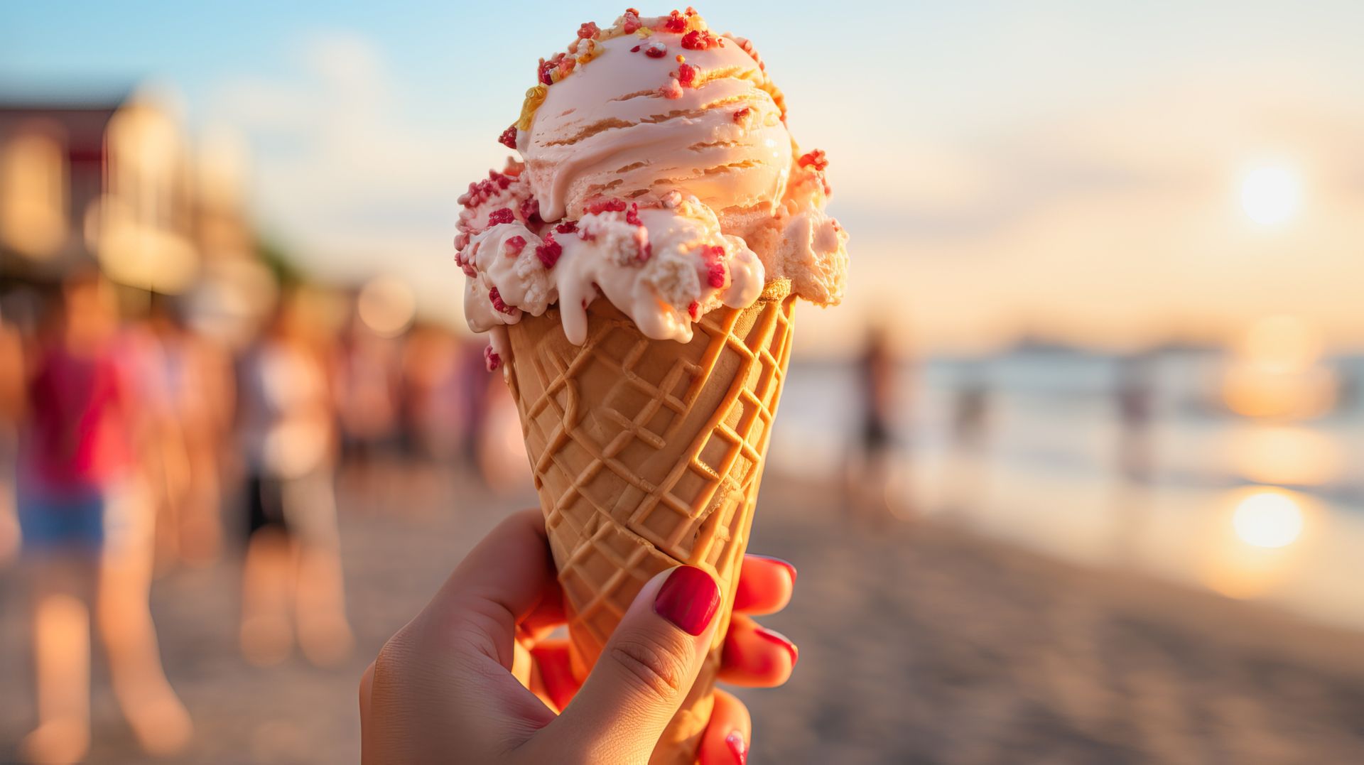 Gratis Glace für alle!