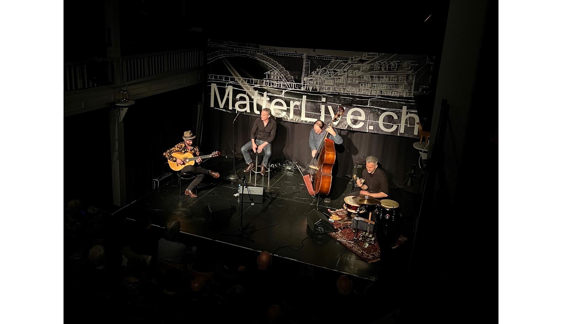 Musik-Abend mit Ueli Schmezer's MatterLive