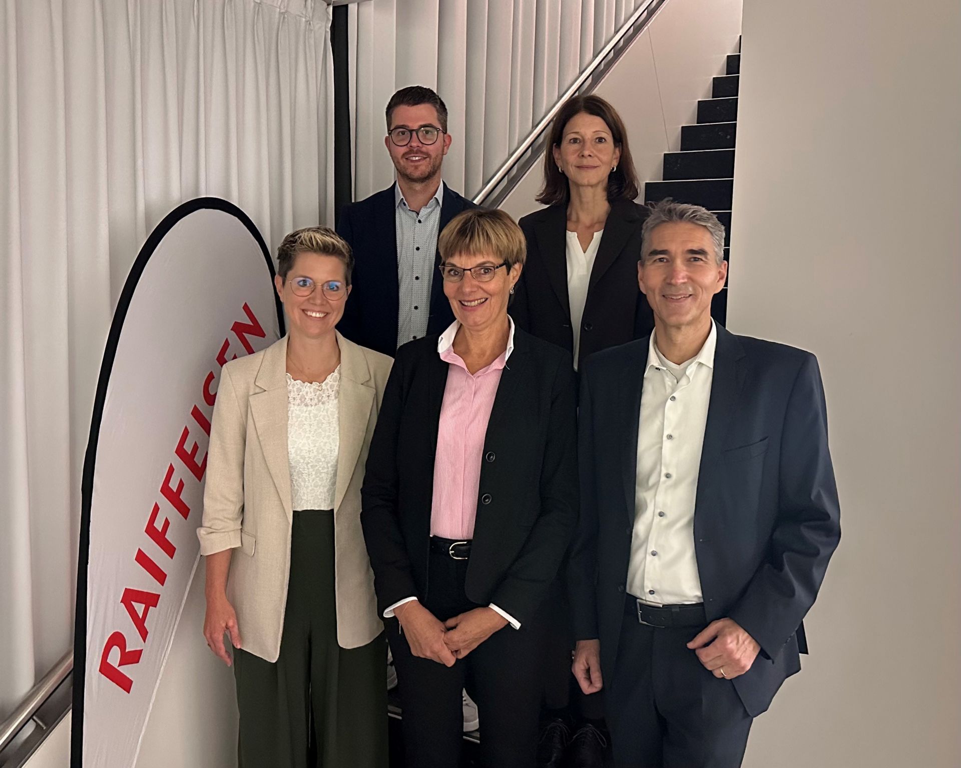 Bild von neuer Führung