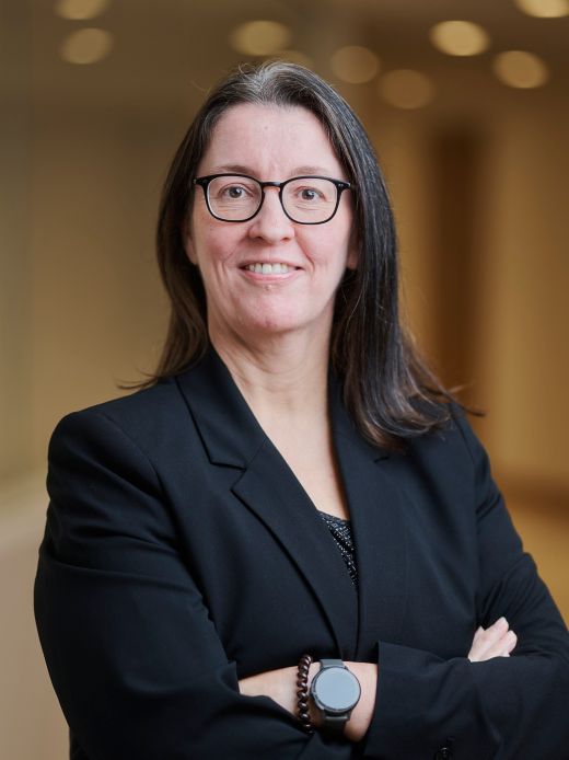 Micheline Bleisch - Leiterin Operations