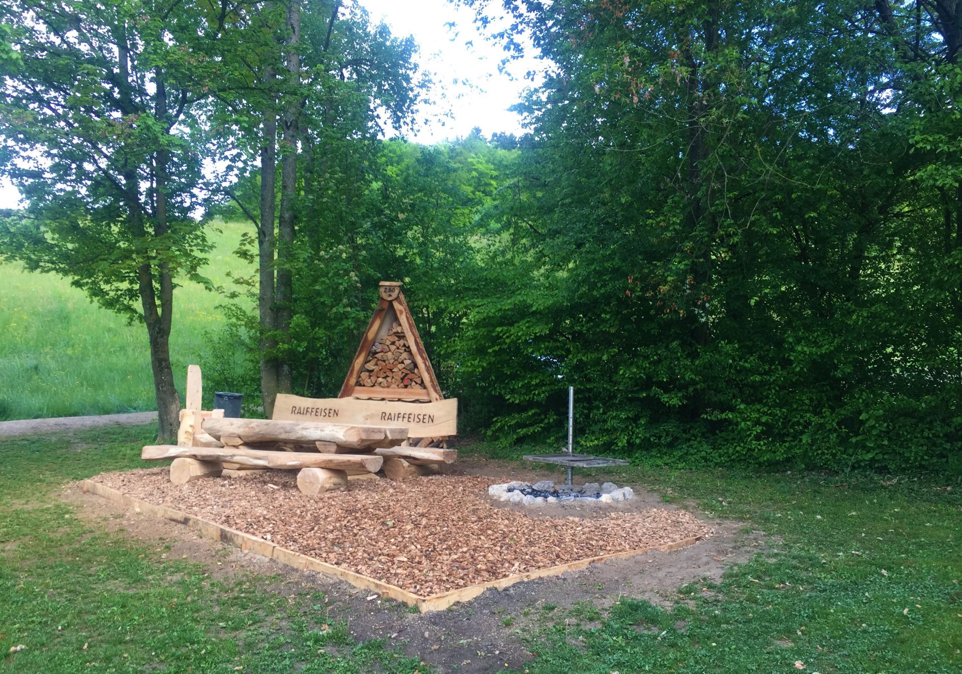 Grillplatz Boppelsen «Füürwehrweiher»