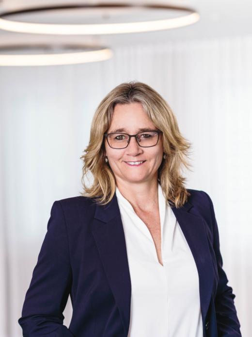Sabine Bosshard-Pfister - Vizepräsidentin des Verwaltungsrates