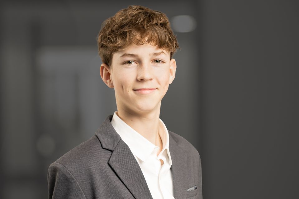 Louis Breitenmoser, 2. Lehrjahr