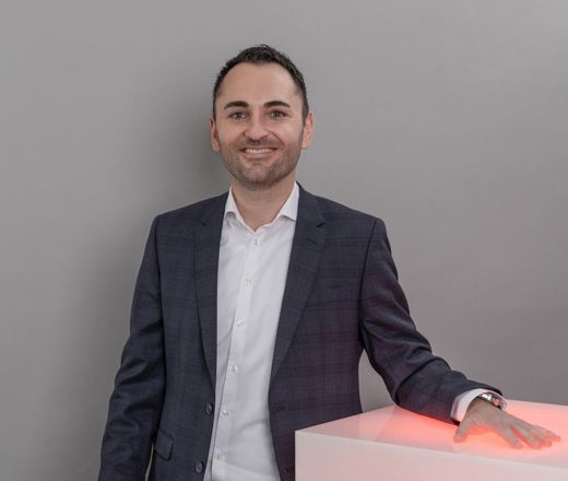 Marc Breitenmoser - Leiter Services | Mitglied der Bankleitung