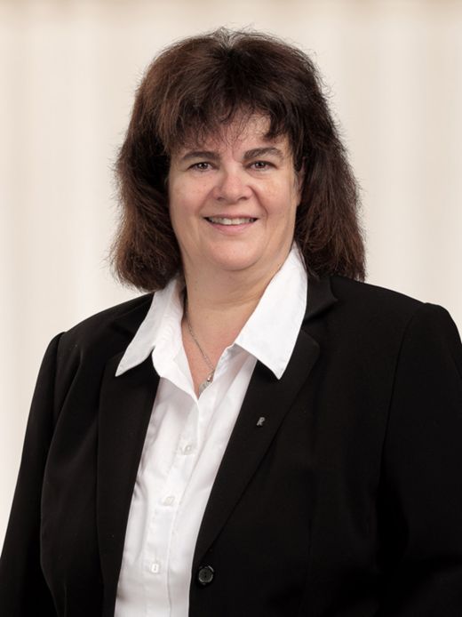 Brigitte Albrecht - Leiterin Credit Office