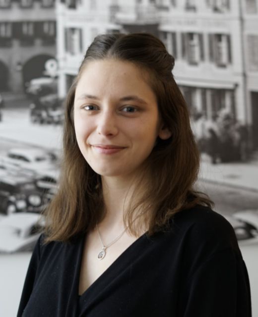 Amina Burkhalter - Mitarbeiterin Frontunterstützung