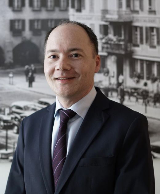 Manfred Burckhardt - Mitarbeiter Frontunterstützung