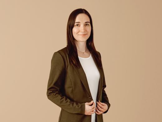 Patricia Burch - Leiterin Personal