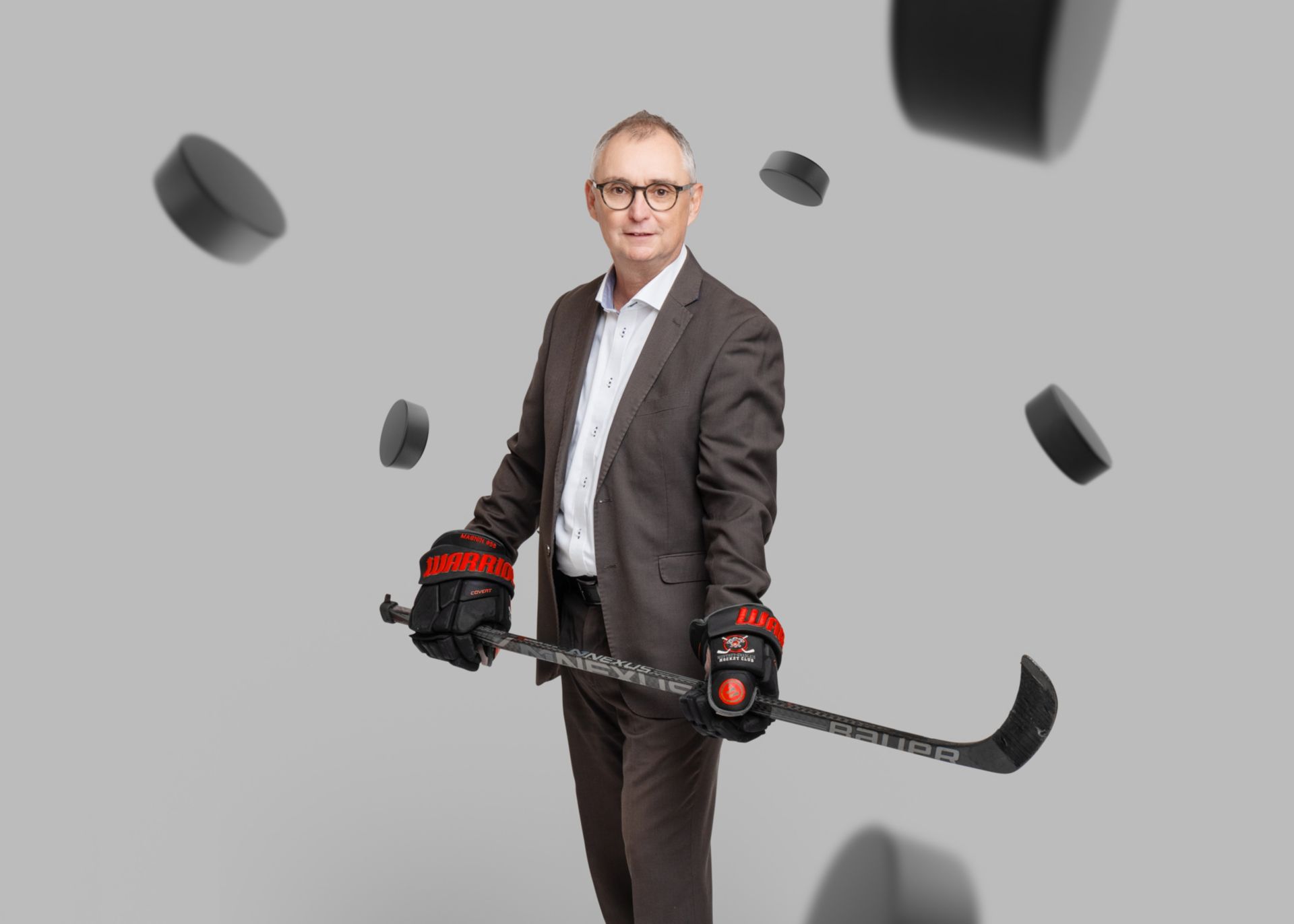 Hervé Magnin, Banque Raiffeisen de Troistorrents-Morgins