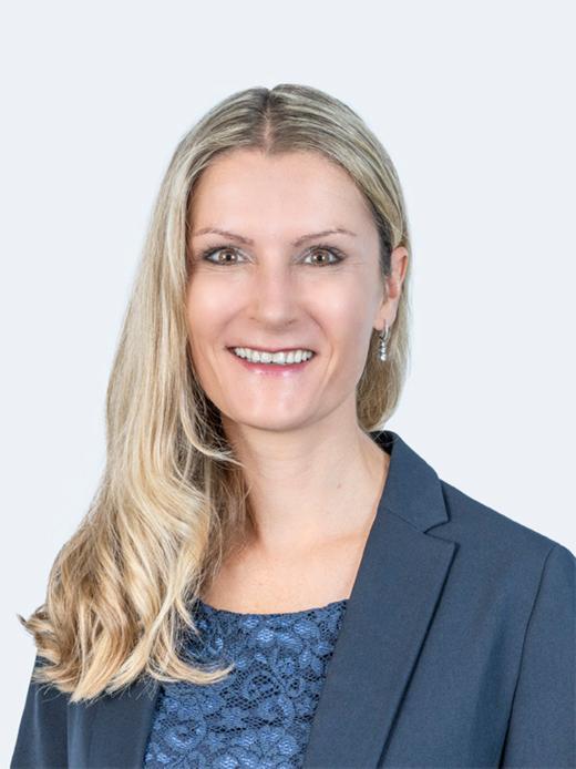 Carola Häfelin - Leiterin Services und Kredit