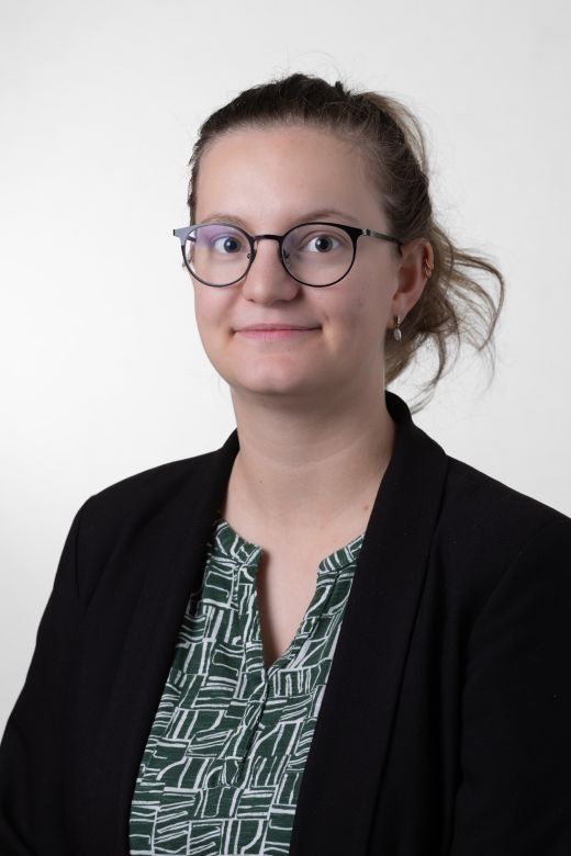 Mathilde Catillaz - Collaboratrice administration financement
