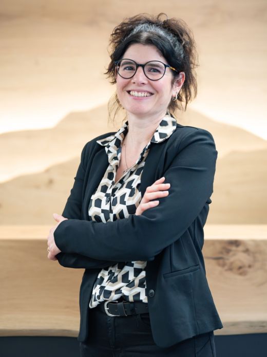 Claudine Donnet - Collaboratrice données de base