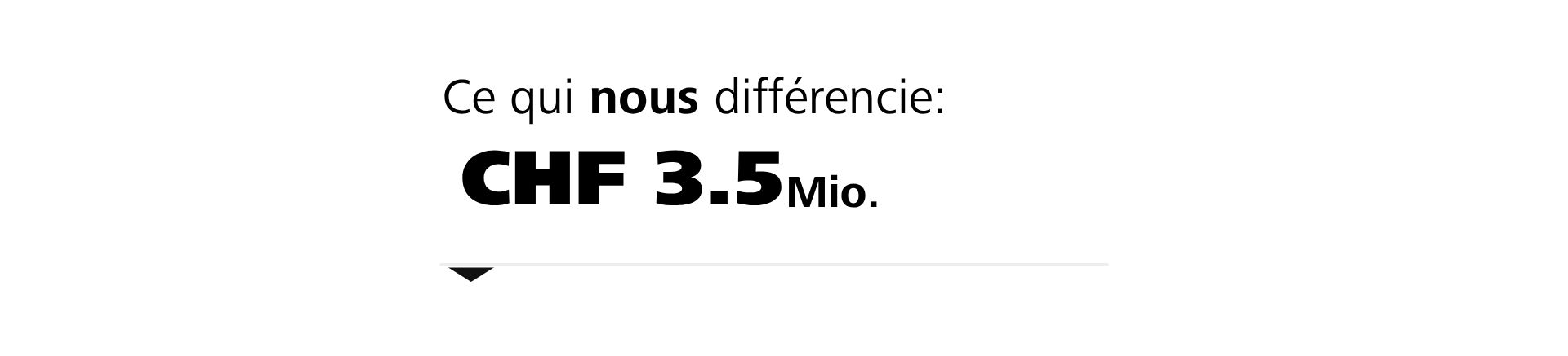 Ce qui nous différencie : l'engagement