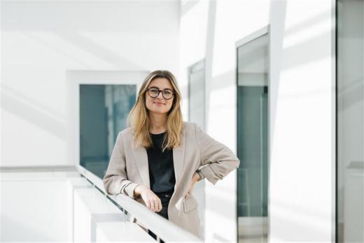Celina Alder - Verantwortliche Lernende & Praktika Informatik / Hochschulpraktika