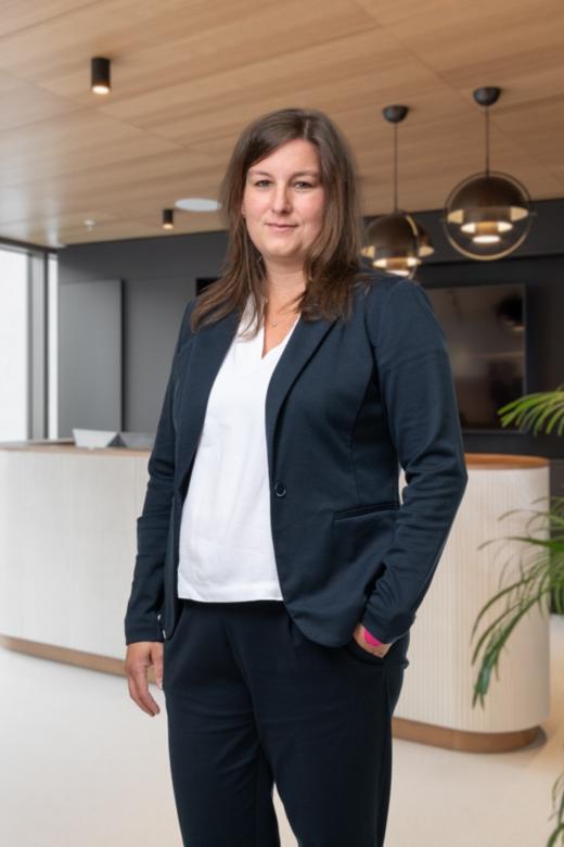 Céline Sauge - Collaboratrice administration financement