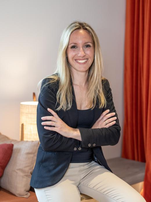 Nathalie Chautemps - Conseillère clientèle privée