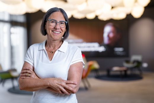 Christine Sägesser - Mitarbeiterin Services