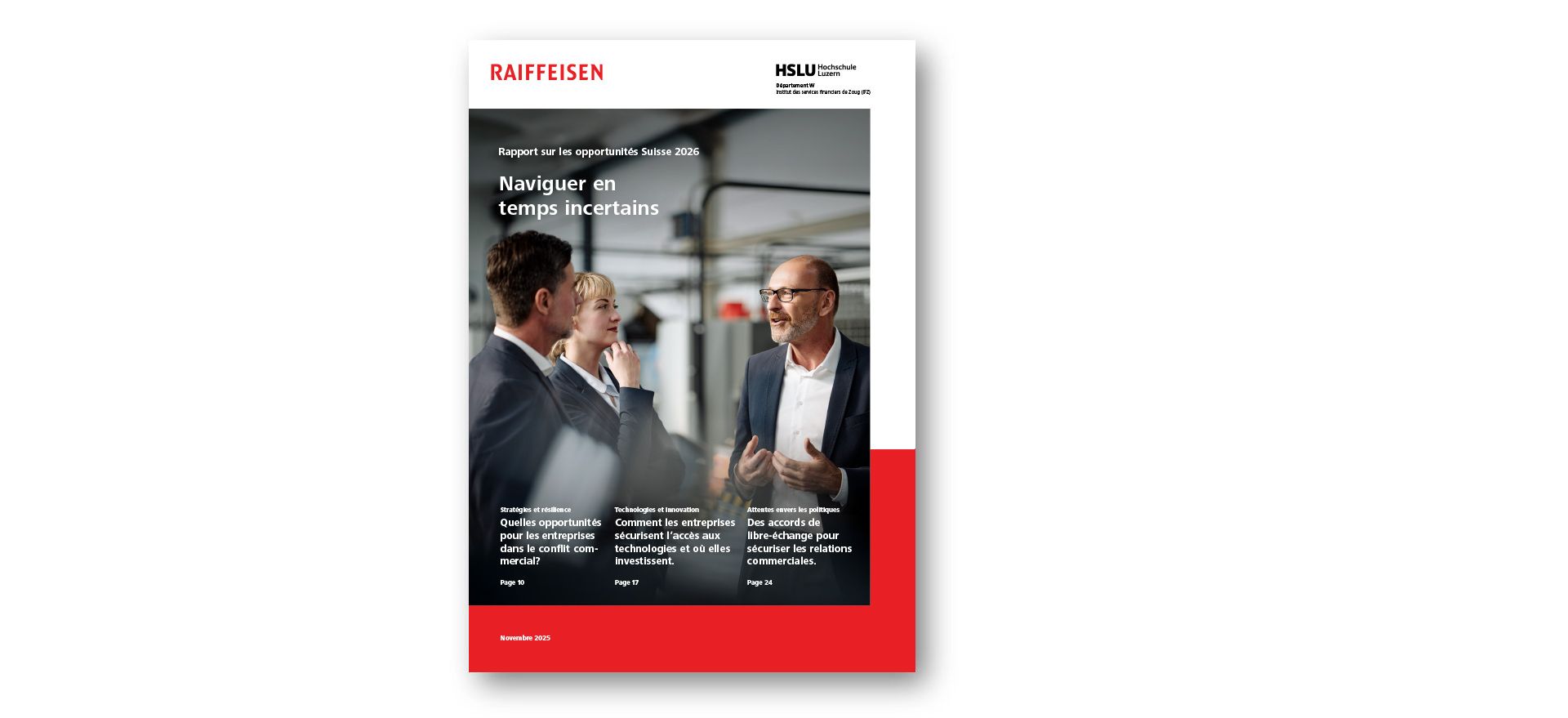 Rapport sur les opportunités