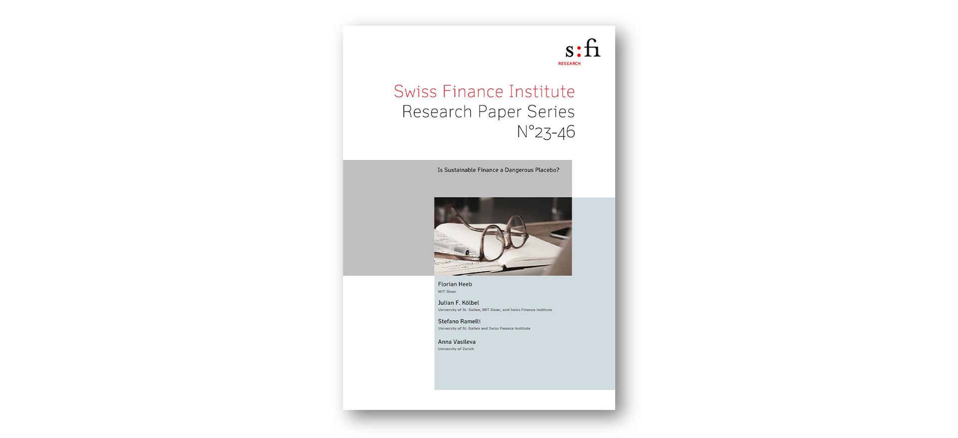 Is Sustainable Finance a Dangerous Placebo?
