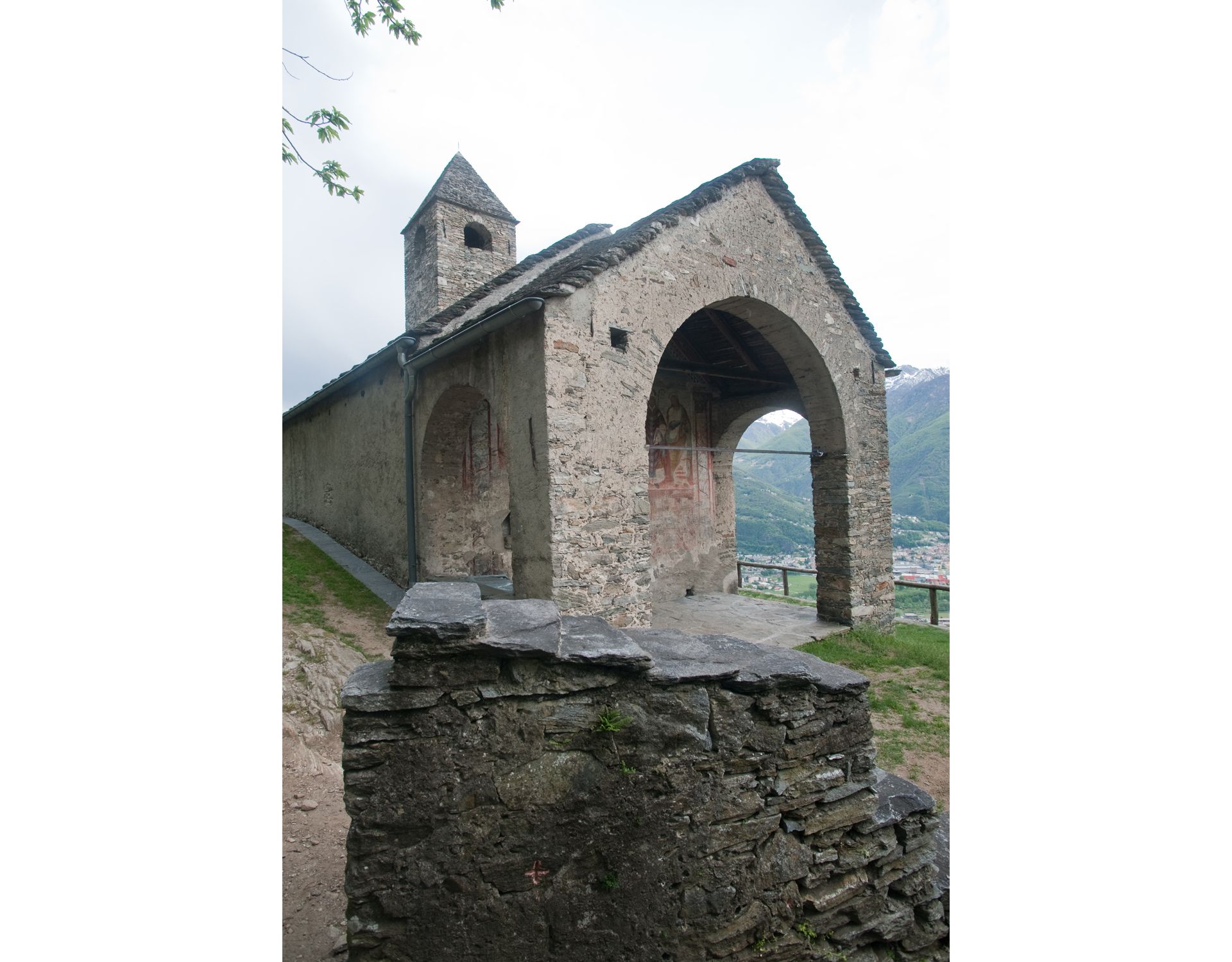Chapelle de Curzùtt