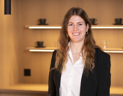 Céline Reinhard - Leiterin Geschäftsstelle Lützelflüh und Kundenberaterin