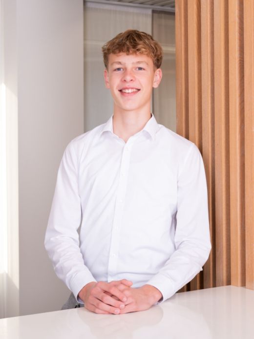 Jonas Dahinden - Lernender