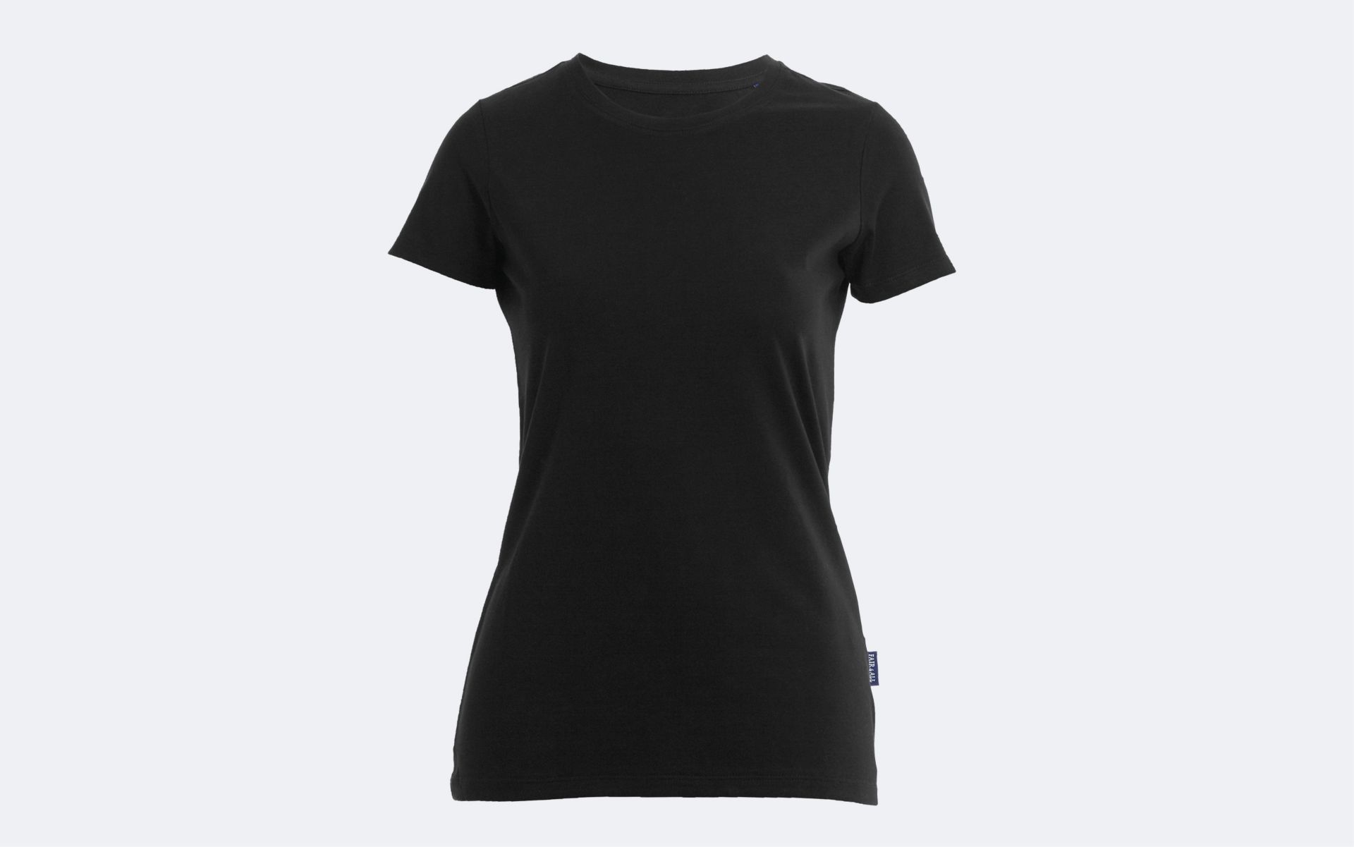 Damenshirt schwarz