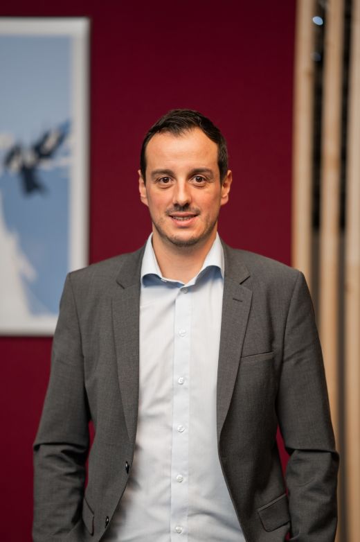 Damien Gex-Fabry - Vice-président du conseil d'administration