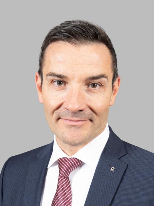 David Bressoud - Membre de la Direction