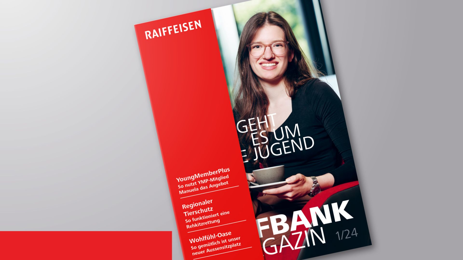 Dorfbank Magazin