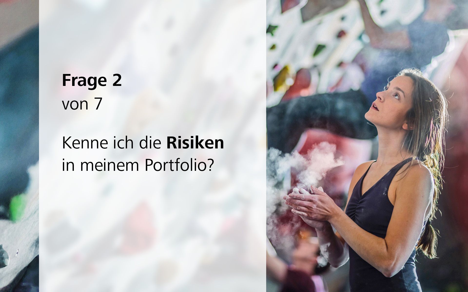 Kenne ich die Risiken in meinem Portfolio?