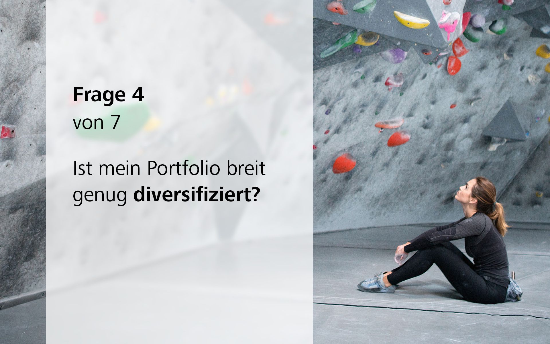 Ist mein Portfolio breit genug diversifiziert?