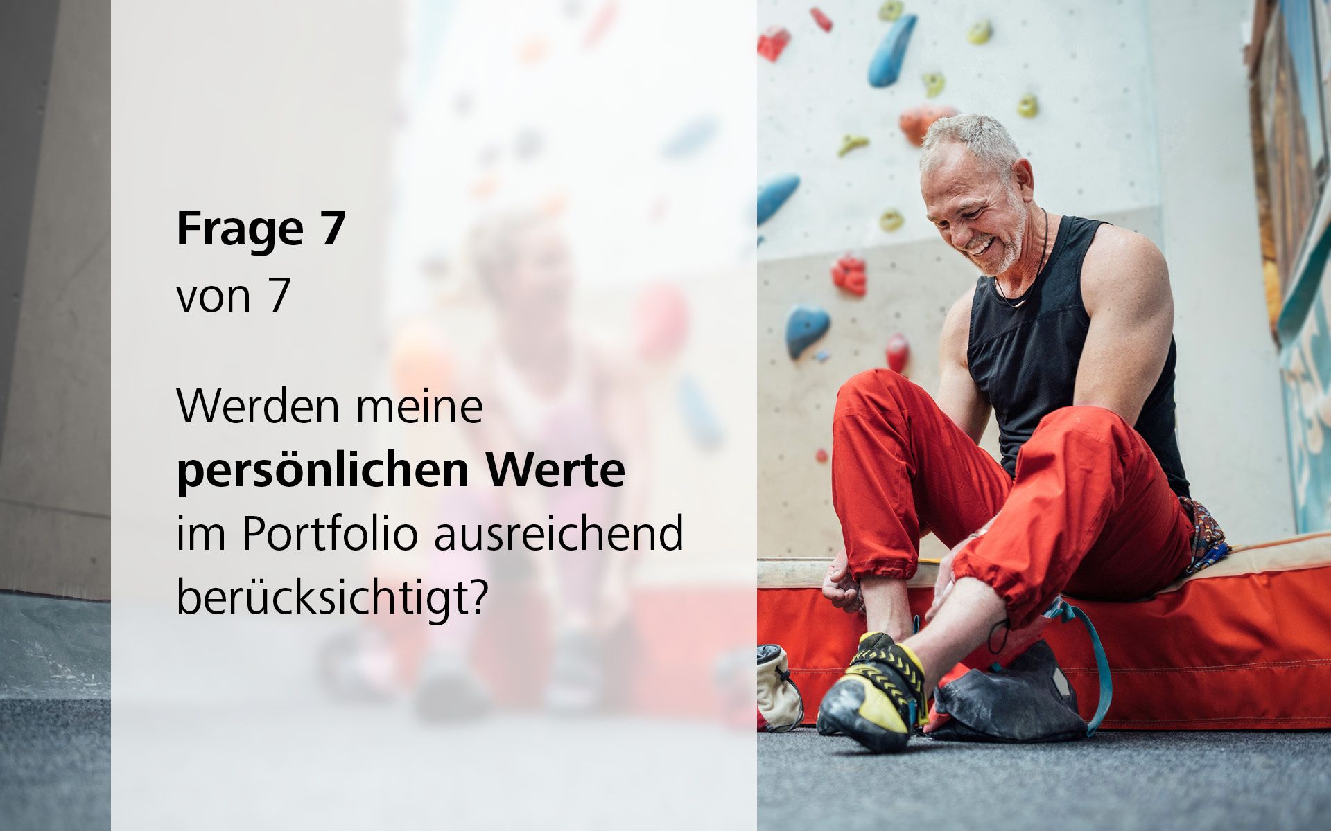 Werden meine persönlichen Werte im Portfolio ausreichend berücksichtigt?