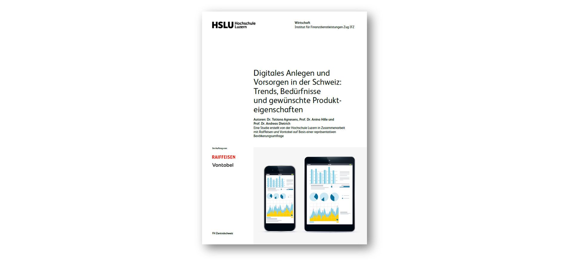 Digitales Anlegen und Vorsorgen in der Schweiz