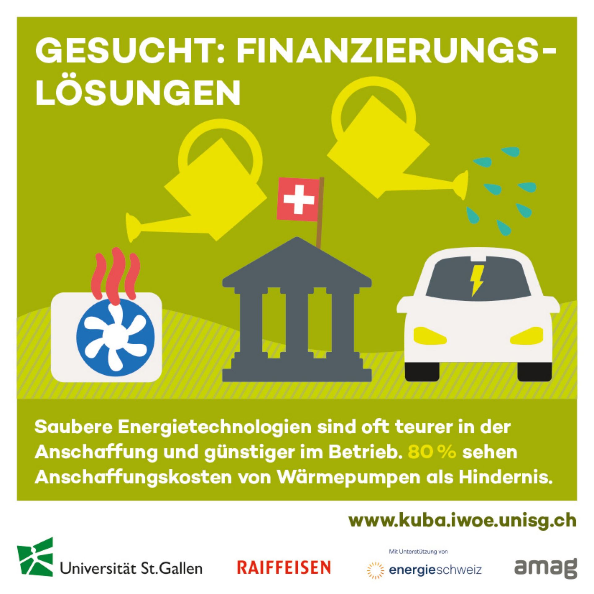 Gesucht: Finanzierungslösungen