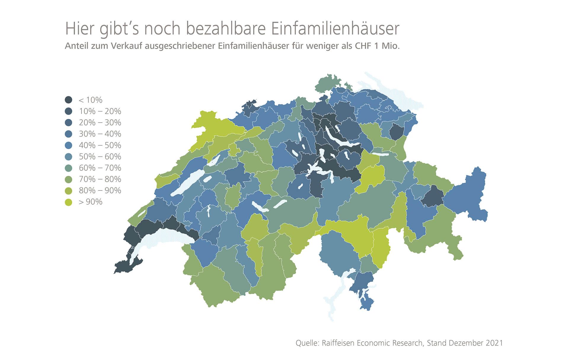 Hier gibt's noch bezahlbare Einfamilienhäuser