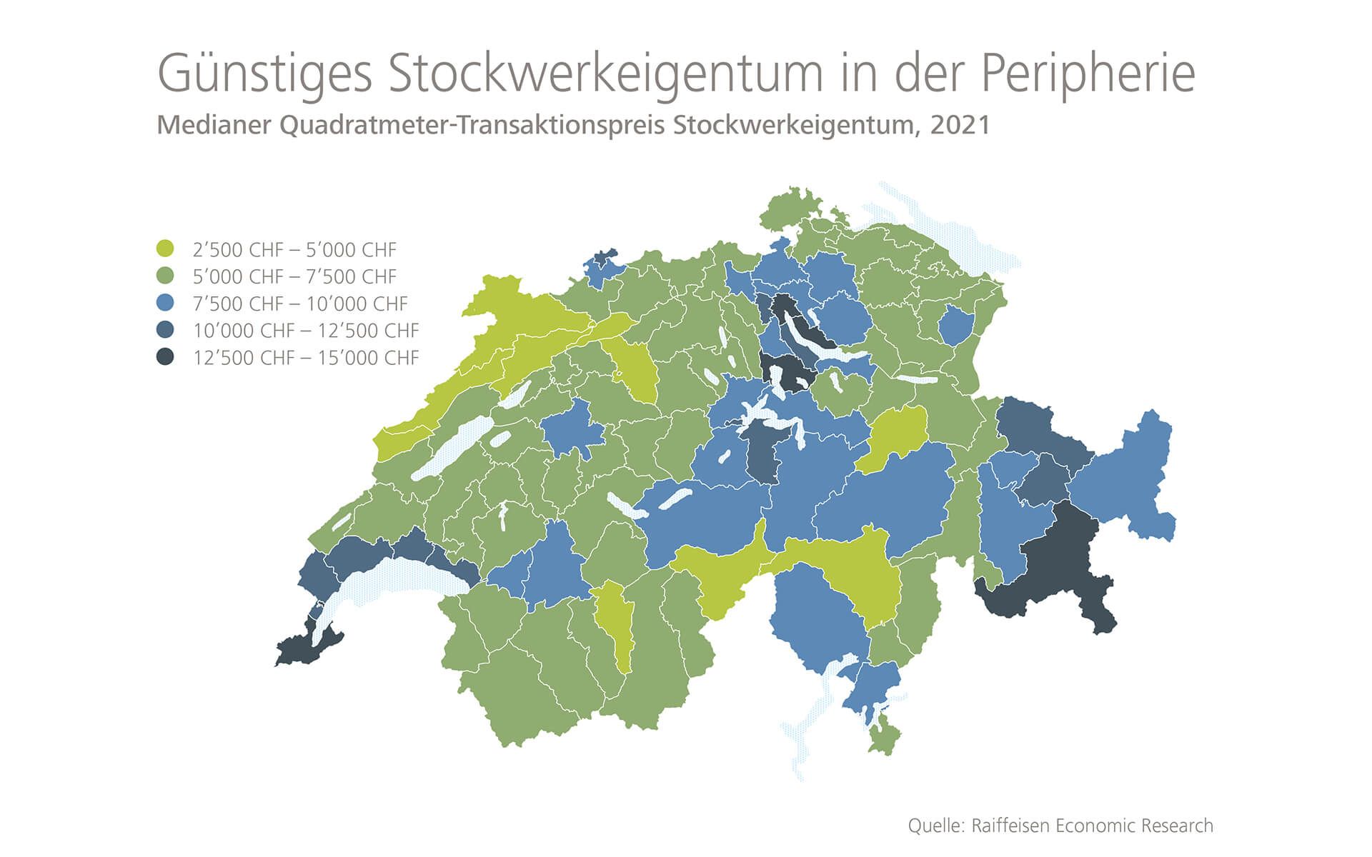 Günstiges Stockwerkeigentum in der Peripherie