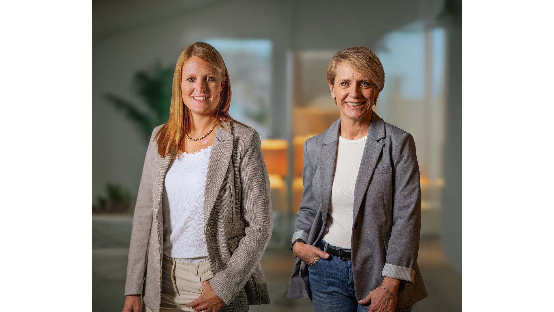 Katia Dillier und Gabriella Kälin