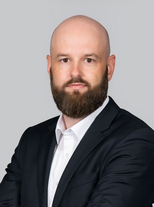 Fabian Disch - Mitglied des Verwaltungsrates