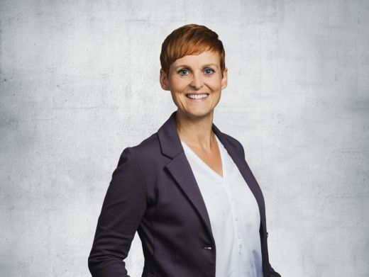 Katja Egger - Mitarbeiterin Frontsupport