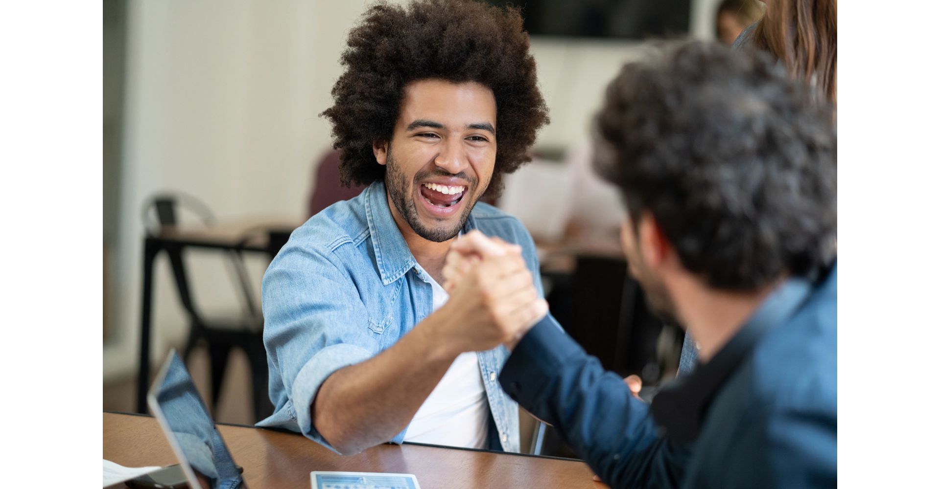 Besprechung der Halbjahreszahlen