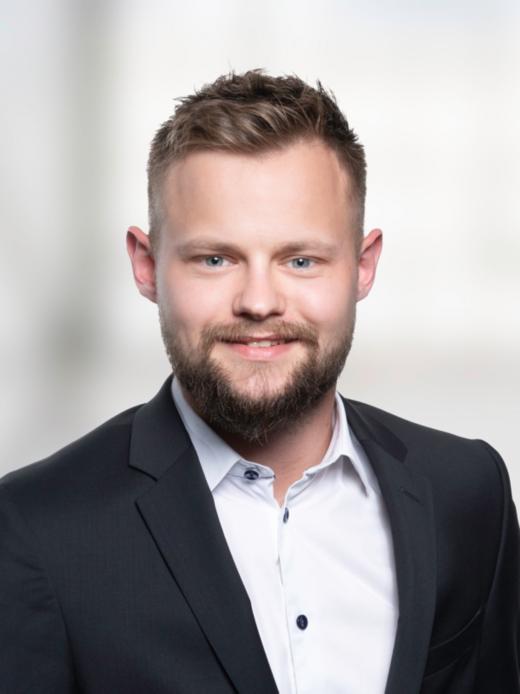 Enrico Huwiler - Mitarbeiter Fachabwicklung