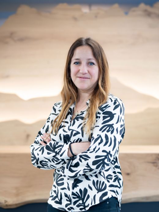 Emilie Pilet - Conseillère à la clientèle privée