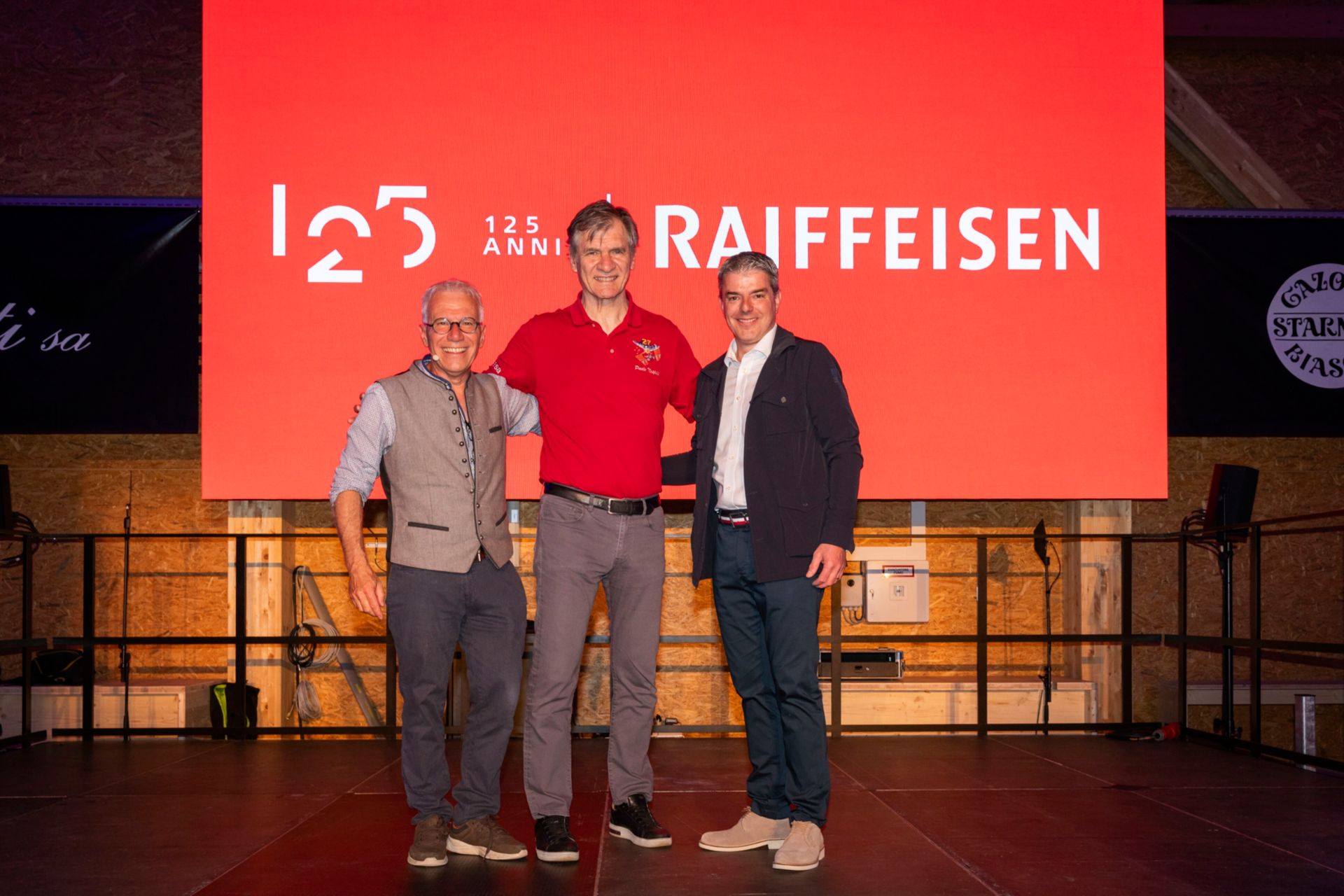 125 anni Raiffeisen