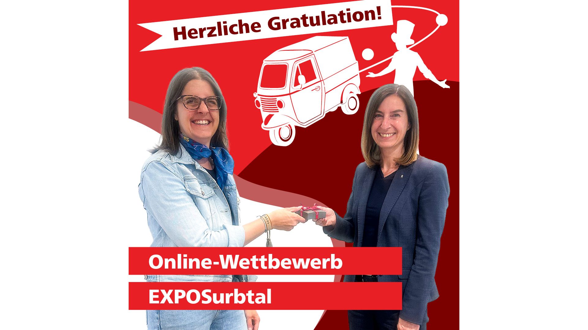 Gewinner EXPOSurbtal Würfel-Puzzle