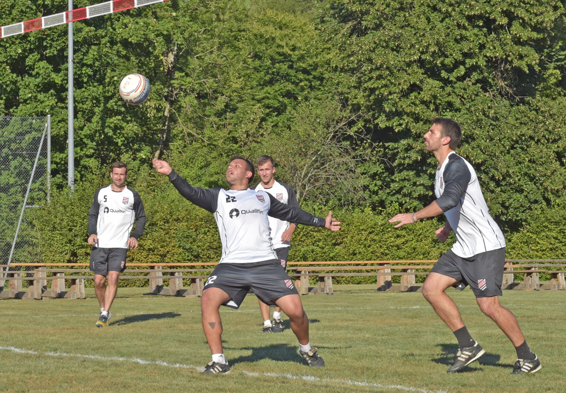 Hauptsponsoring Faustballturnier Schlossrued