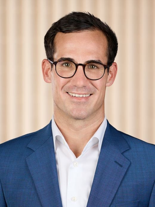 Patric Federspiel - Vorsitzender der Bankleitung