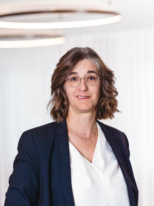 Brigitte Fischer - Mitarbeiterin Services