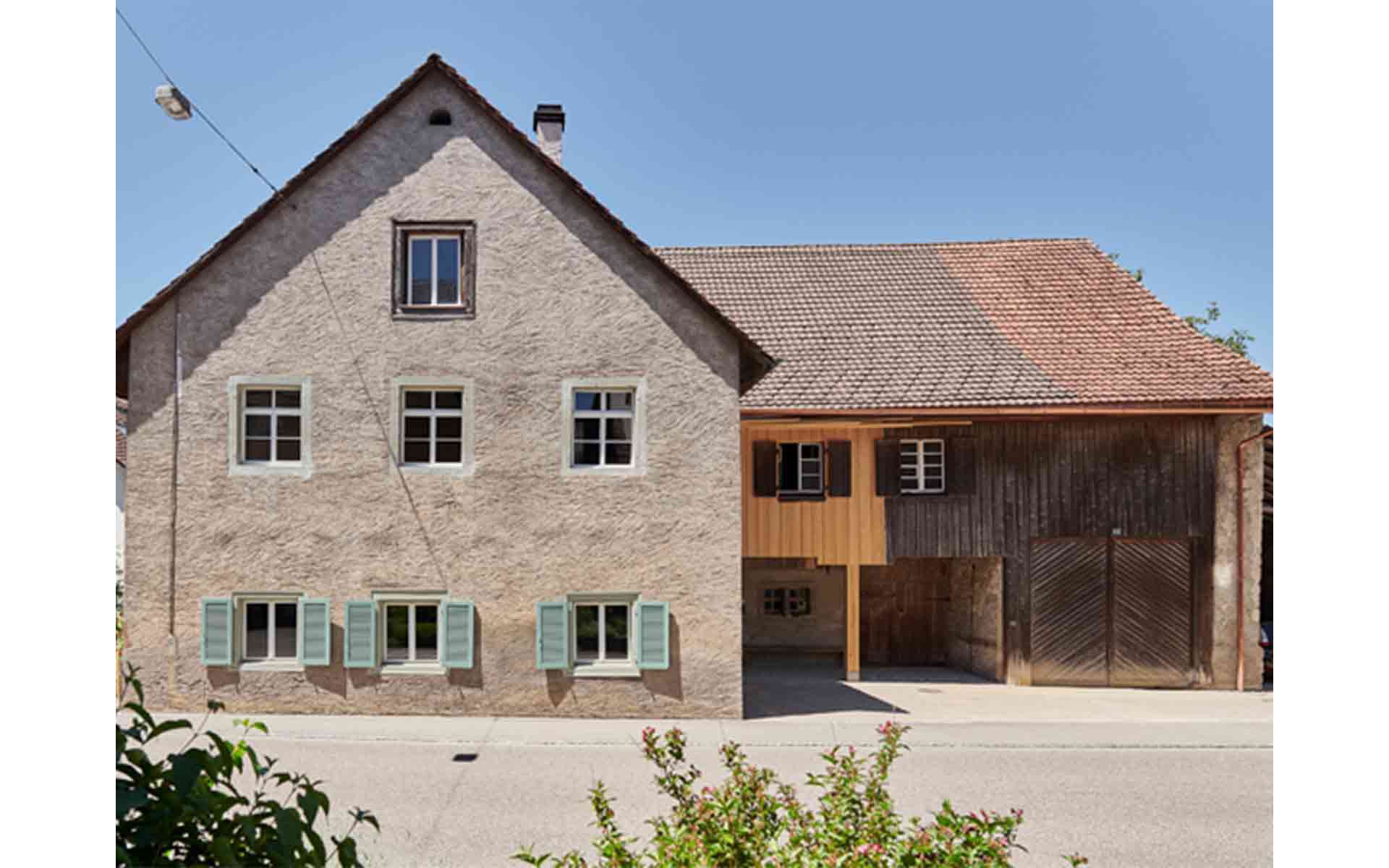 La maison des chauves-souris de Wegenstetten, dans le Parc jurassien d’Argovie, abrite des chauves-souris et des vacanciers.